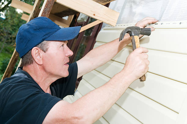 Storm Damage Siding Repair in Paddock Lake, WI